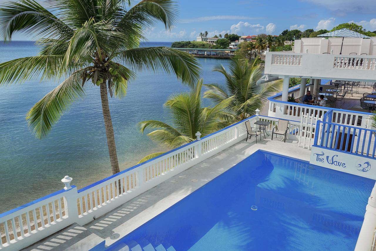 The Wave Hotel Vieques Buitenkant foto